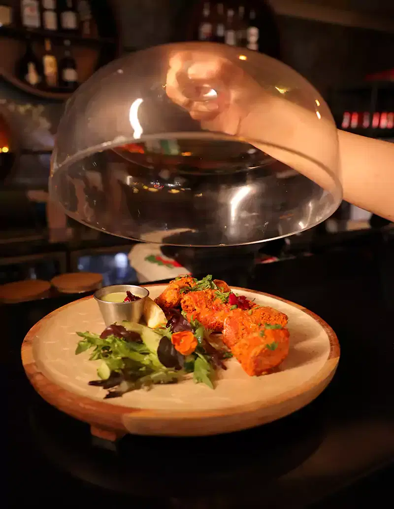 A dish at Lume Northam