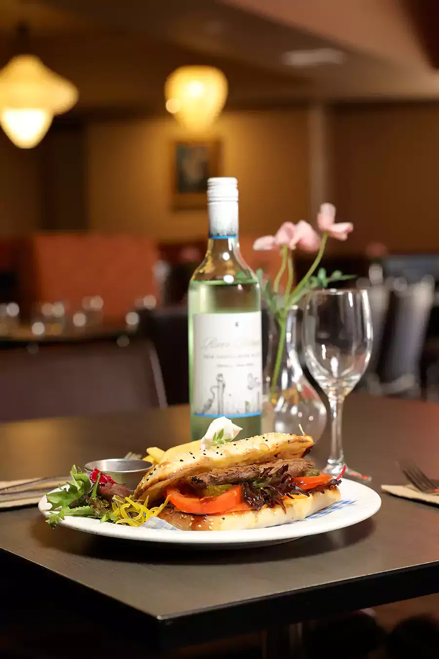Dining at Lume Northam