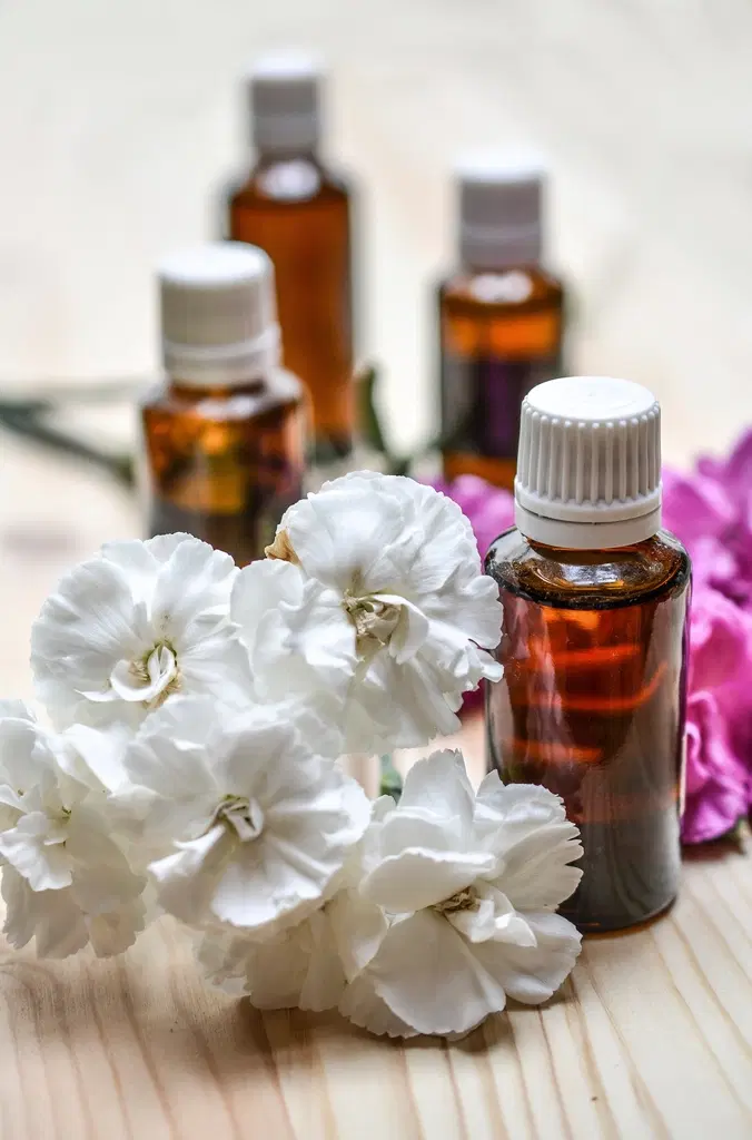 Essential oils and fresh botanicals
