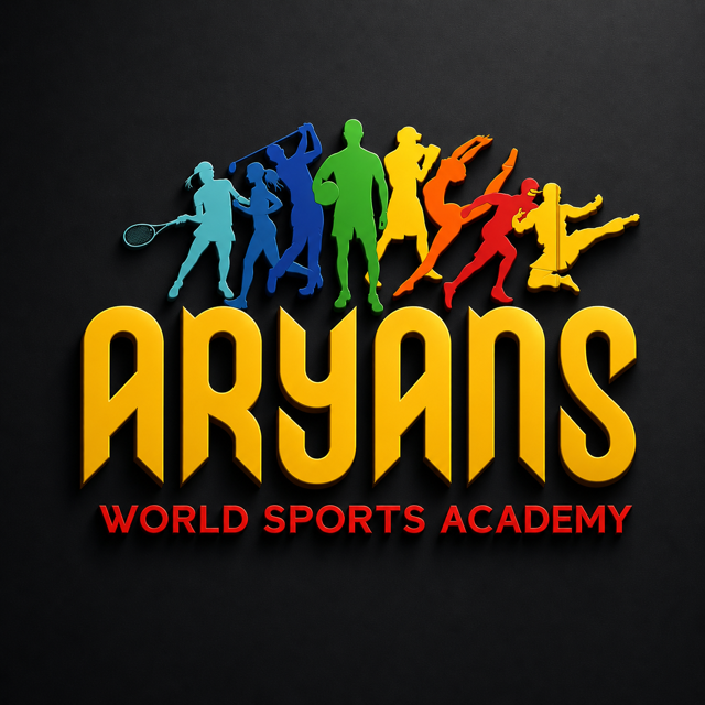 Aryans World Sports Academy logo
